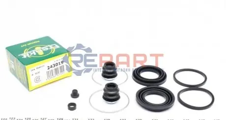 Фото 1 — Ремкомплект супорта (переднього) Toyota Camry 91-06 (d=43mm) (Akeb) FRENKIT (243019) Фото Ремкомплект супорта (переднього) Toyota Camry 91-06 (d=43mm) (Akeb) FRENKIT (243019) зображення 1