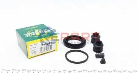 Ремкомплект супорта (заднього) Kia Sorento 02- (d=43mm) (Kasko) FRENKIT 243027 Купити в Україні