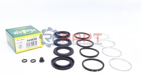 Ремкомплект супорта (переднього) Honda Legend/Lexus GS 05-12 (d=43mm) (Advi) FRENKIT 243030 Купити в Україні