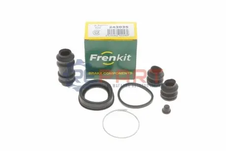 Ремкомплект супорта (заднього) Mitsubishi Pajero Sport 98- (d=43mm) (Sumitomo) FRENKIT 243035 Купити в Україні