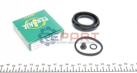 Ремкомплект супорта (заднього) Audi A6/200/100 -97 (d=43mm) (Lucas) FRENKIT 243037 Купити в Україні