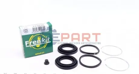 Фото Ремкомплект супорта (переднього) Subaru Forester/Impreza/Legacy III 96-05 (d=43mm) (Akebono) FRENKIT (243038) зображення 1