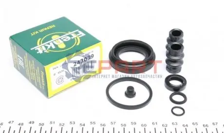 Ремкомплект супорта (заднього) Audi A8 98-02 (d=43mm) (Lucas) FRENKIT 243039 Купити в Україні