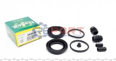 Фото 1 — Ремкомплект супорта (переднього) Subaru Forester/Legacy IV/Tribeca 03- (d=43mm) ((Tokico) FRENKIT (243040) Фото Ремкомплект супорта (переднього) Subaru Forester/Legacy IV/Tribeca 03- (d=43mm) ((Tokico) FRENKIT (243040) зображення 1