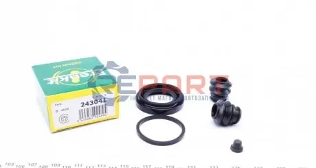 Фото Ремкомплект супорта (заднього) Mazda CX-7/9 07- (d=43mm)) (Mazda) FRENKIT (243041) зображення 1