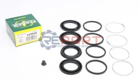 Ремкомплект супорта (переднього) Toyota Land Cruiser/Lexus LX 98- (d=43/48mm) (Sumitomo) FRENKIT 243046 Купити в Україні