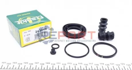 Ремкомплект супорта (заднього) Audi A4/A6 08- (d=43mm) (Trw) FRENKIT 243048 Купити в Україні