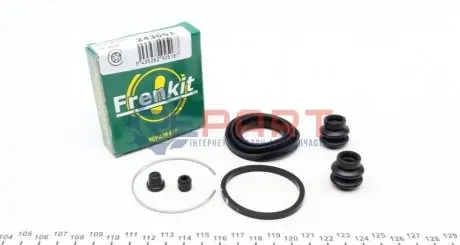 Фото Ремкомплект супорта (заднього) Renault Koleos 08- (d=43mm) (Akebono) FRENKIT (243051) зображення 1