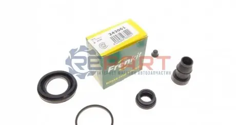 Ремкомплект супорта (заднього) Toyota Mark X 04-/Lexus IS 05- (d=43mm) (Aisin) FRENKIT 243061 Купити в Україні