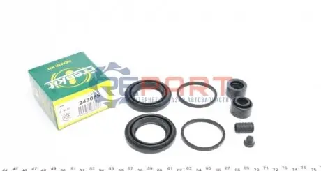 Фото Ремкомплект супорта (переднього) Great Wall Hover (d=43mm) FRENKIT (243065) зображення 1