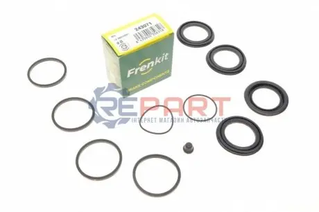 Фото 1 — Ремкомплект супорта (переднього) Lexus LS 06- (d=43mm) FRENKIT (243071) Фото Ремкомплект супорта (переднього) Lexus LS 06- (d=43mm) FRENKIT (243071) зображення 1