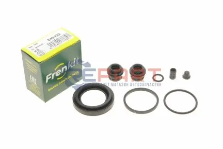 Ремкомплект супорта (заднього) MB E-class (W213) 16- (d=43mm) (Brembo) FRENKIT 243122 Купити в Україні