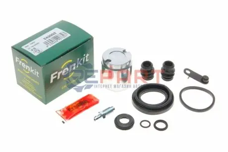 Фото Ремкомплект супорта (заднього) Mazda RX-8 03-12 (d=43mm) (Tokico) (+поршень) FRENKIT (243902) зображення 1