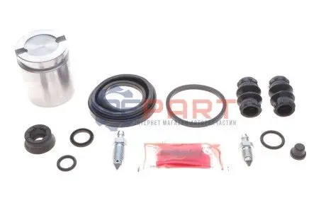 Ремкомплект супорта (заднього) Audi A4/VW Passat 00-05 (d=43mm) (+поршень) (Lucas) FRENKIT 243907 Купити в Україні