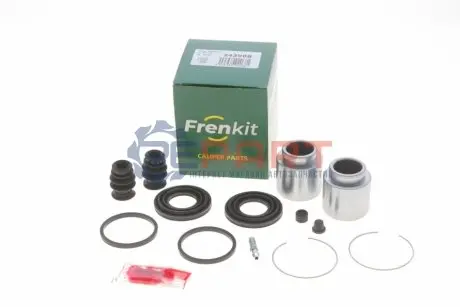 Ремкомплект супорта (переднього) Mitsubishi Pajero 90- (d=43mm) (+2 поршня) (Akebono) FRENKIT 243908 Купити в Україні