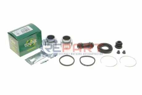 Фото Ремкомплект супорта (переднього) Toyota Liteace 84-98 (d=43mm) (+2 поршня) (Akebono) FRENKIT (243910) зображення 1