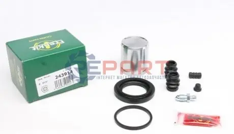 Фото Ремкомплект супорта (заднього) Hyundai Terracan 01-06 (d=43mm) (+поршень) (Mando) FRENKIT (243914) зображення 1