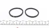 Фото Ремкомплект супорта (переднього) Subaru Forester 02-08 (d=43mm) (+2 поршня) (Tokico) FRENKIT (243925) зображення 6