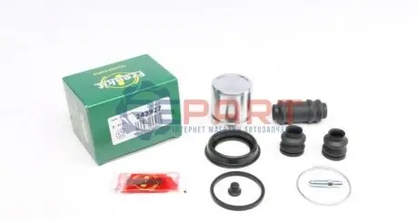 Ремкомплект супорта (заднього) Mitsubishi Pajero Sport 98- (d=43mm) (+поршень) (Sumitomo) FRENKIT 243927 Купити в Україні