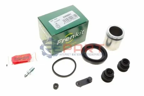 Фото Ремкомплект супорта (заднього) Kia Carnival 05- (d=43mm) (Kasko) (+поршень) FRENKIT (243931) зображення 1