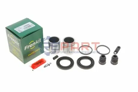 Фото Ремкомплект супорта (переднього) Hyundai Terracan 01-06 (d=43mm) (+2 поршня) (Mando) FRENKIT (243945) зображення 1