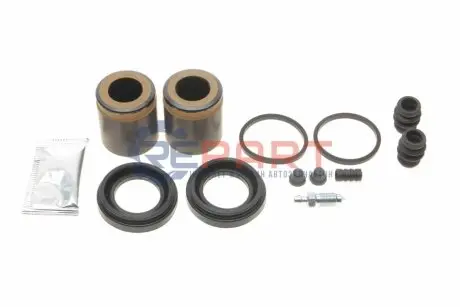 Фото Ремкомплект супорта (переднього) Nissan Pick Up 86-98 (d=43mm) (+2 поршня) (Niss) FRENKIT (243948) зображення 1