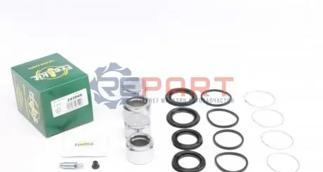 Ремкомплект супорта (переднього) Toyota Land Cruiser/Lexus LX 98- (d=43/48mm) (+4 поршня) (Sumitomo) FRENKIT 243949 Купити в Україні