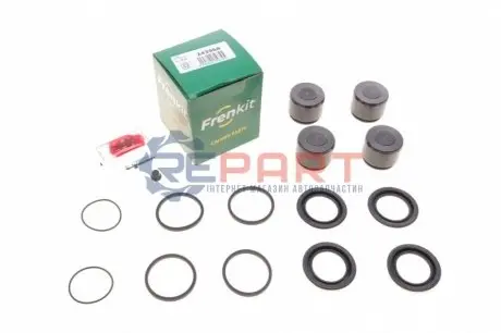 Фото Ремкомплект супорта (переднього) Lexus LS 06- (d=43mm) (+поршень) FRENKIT (243968) зображення 1