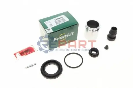 Ремкомплект супорта (заднього) Lexus IS 05-12/Toyota Mark XI/II 04- (d=43mm) (+поршень) (Advi) FRENKIT 243969 Купити в Україні