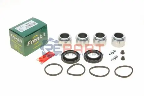 Ремкомплект супорта (переднього) Hyundai Genesis 08-14 (d=43mm) (+поршень) (Mando) FRENKIT 243971 Купити в Україні
