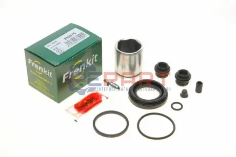 Ремкомплект супорта (заднього) MB E-class (W213) 16- (d=43mm) (+поршень) (Brembo) FRENKIT 243975 Купити в Україні