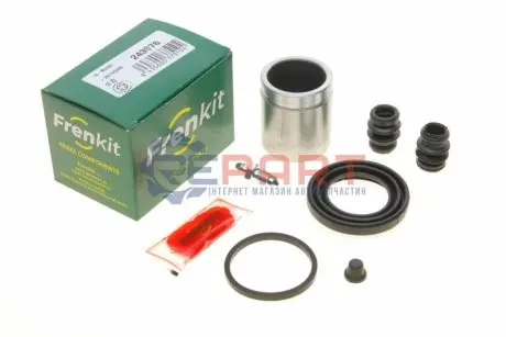 Фото Ремкомплект супорта (заднього) SsangYong Korando/Musso/Rexton 96- (d=43mm) (+ поршень) (Mando) FRENKIT (243976) зображення 1