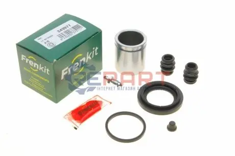 Ремкомплект супорта (заднього) Hyundai Santa Fe 05-12 (d=43mm) (+ поршень) (Mando) FRENKIT 243977