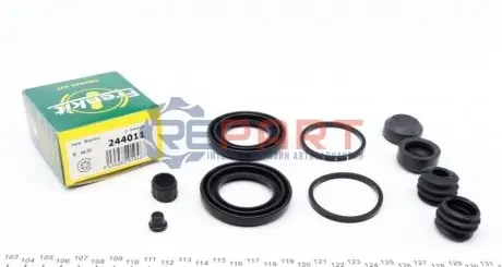 Фото Ремкомплект супорта (переднього/заднього) Iveco Daily 99-11 (d=44mm) (Brembo) FRENKIT (244011) зображення 1