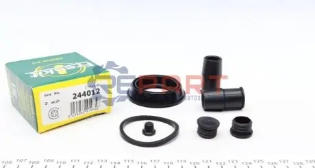 Фото Ремкомплект супорта (заднього) VW T5/Touareg 02-10 (d=44mm) (Ate) FRENKIT (244012) зображення 1