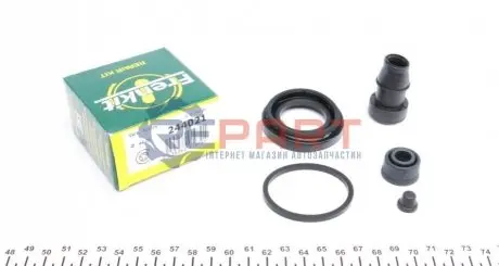 Ремкомплект супорта (заднього) Lexus GS/IS 05- (d=44mm) (Advi) FRENKIT 244021 Купити в Україні