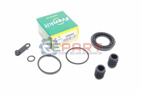 Фото Ремкомплект супорта (заднього) BMW 5 (F10)/6 (F12) 09- (d=44mm) (Trw) FRENKIT (244023) зображення 1