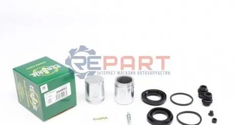 Ремкомплект супорта (переднього) Nissan X-Trail 01-13 (d=44mm) (Akebono)(+ 2 поршня) FRENKIT 244902 Купити в Україні