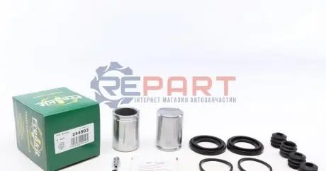 Ремкомплект супорта Iveco Daily 90-06 (d=44mm) (+2 поршня) (Brembo) FRENKIT 244903 Купити в Україні