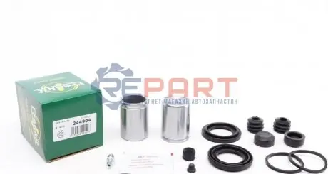 Ремкомплект супорта Iveco Daily/Renault Mascott 99- (d=44mm) (+2 поршня) (Brembo) FRENKIT 244904 Купити в Україні