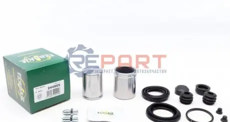 Фото Ремкомплект супорта (переднього) Fiat Ducato 02- (d=44/48mm) (+2 поршня) (Brembo) FRENKIT (244905) зображення 1