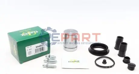 Фото Ремкомплект супорта (заднього) VW T5 03-09 (d=44mm) (+поршень) (Ate) FRENKIT (244911) зображення 1