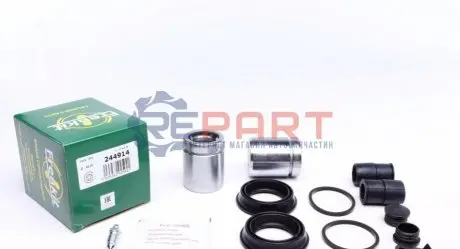 Фото Ремкомплект супорта (переднього) VW T5/T6 03- (d=44mm) (+2 поршня) (Ate) FRENKIT (244914) зображення 1