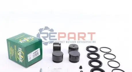 Фото Ремкомплект супорта (переднього) MB E-class (W211) (d=44mm) (+4 поршня) (Brembo) FRENKIT (244917) зображення 1