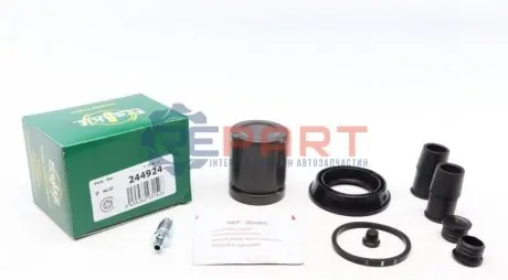 Фото Ремкомплект супорта (заднього) BMW X5 (E70)/X6 (E71/E72) 06- (d=44mm) (+ поршень) (Ate) FRENKIT (244924) зображення 1