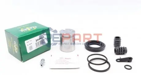 Фото Ремкомплект супорта (заднього) BMW 5 (F10/F11)/6 (F12/F13) 10- (d=44mm) (+поршень) (TRW) FRENKIT (244932) зображення 1