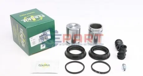 Ремкомплект супорта (переднього) MB GLK-class (X204) 08- (d=44mm) (+2 поршня) (Bosch) FRENKIT 244933 Купити в Україні