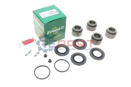 Ремкомплект супорта (переднього) Audi A4/A6/Q5 16- (d=44mm) (+4 поршня) (Ate) FRENKIT 244943 Купити в Україні