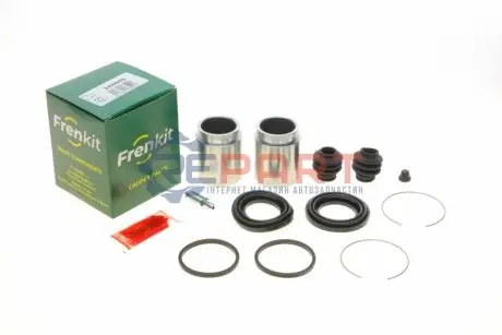 Фото Ремкомплект супорта (переднього) Acura TL 09- (d=44mm) (+2 поршня) (Akebono) FRENKIT (244945) зображення 1