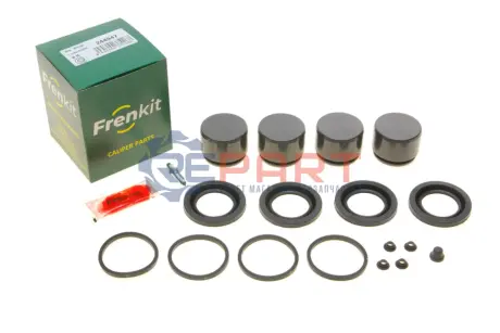 Ремкомплект супорта (переднього) Jeep Grand Cherokee 06-10 (d=44mm) (+поршень) FRENKIT 244947 Купити в Україні